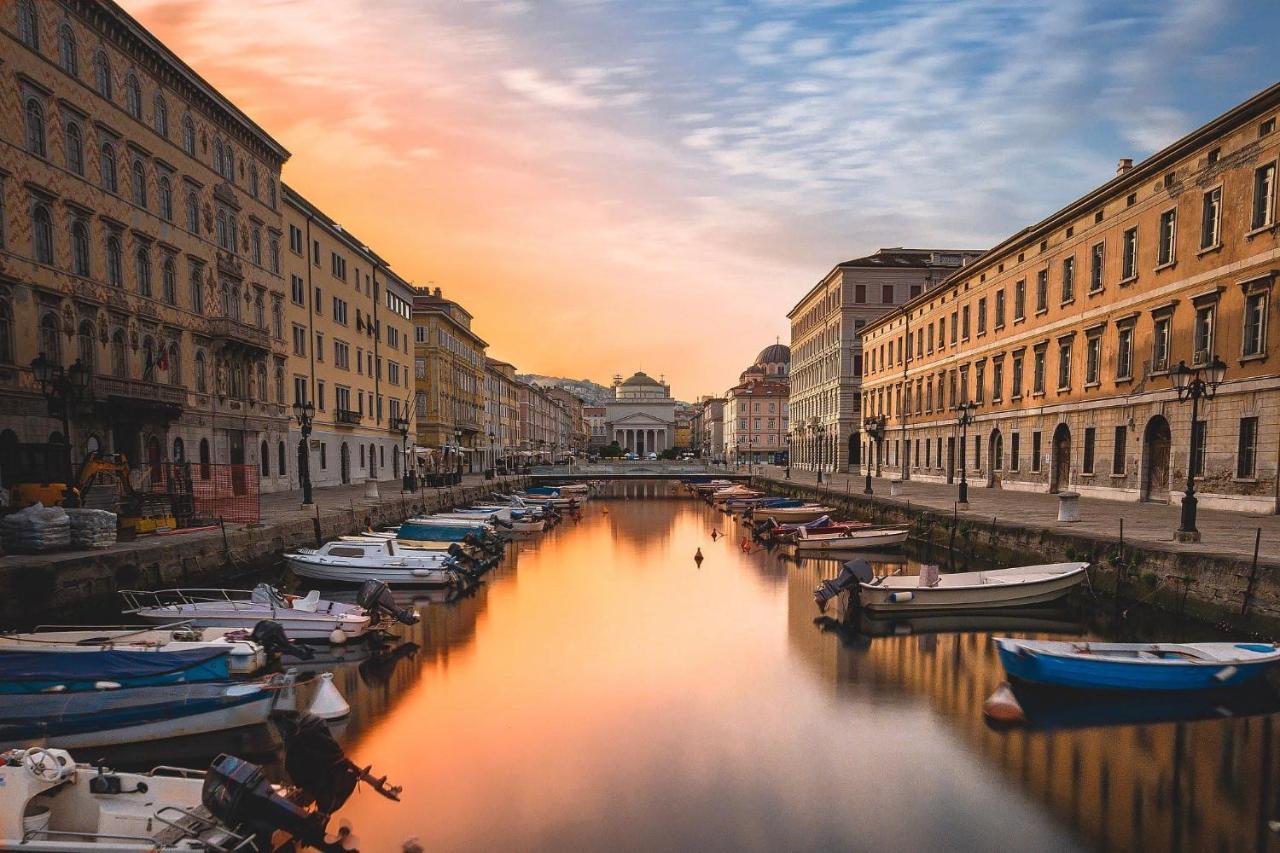 Rifugio Hemingway, Trieste Centro Con Parcheggio Exteriér fotografie