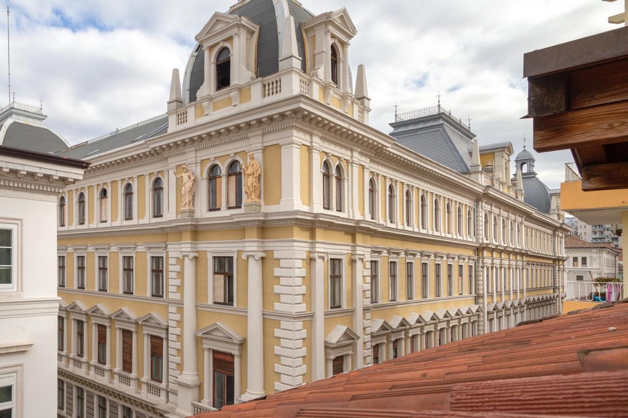 Rifugio Hemingway, Trieste Centro Con Parcheggio Exteriér fotografie